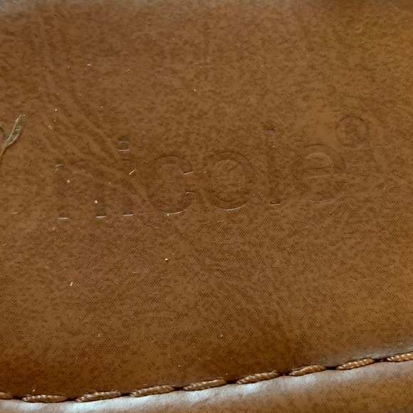 Beautiful Nicole Jewel Encrusted Sandals in Neutral Tones! - Picture 8 of 9